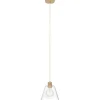 Copley Fönsterlampa 20cm Guld