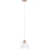 Copley Fönsterlampa 20cm Roséguld