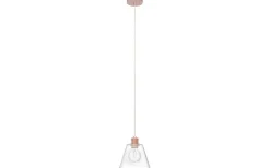 Copley Fönsterlampa 20cm Roséguld