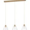 Copley Taklampa 90cm 3L Guld