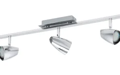 Corbera Takspotlight 59cm GU10 LED 3000K 3x2,8W Krom