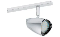 Corbera Takspotlight 59cm GU10 LED 3000K 3x2,8W Krom