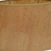Cork Oval Lampskärm 20cm Transparent Natur