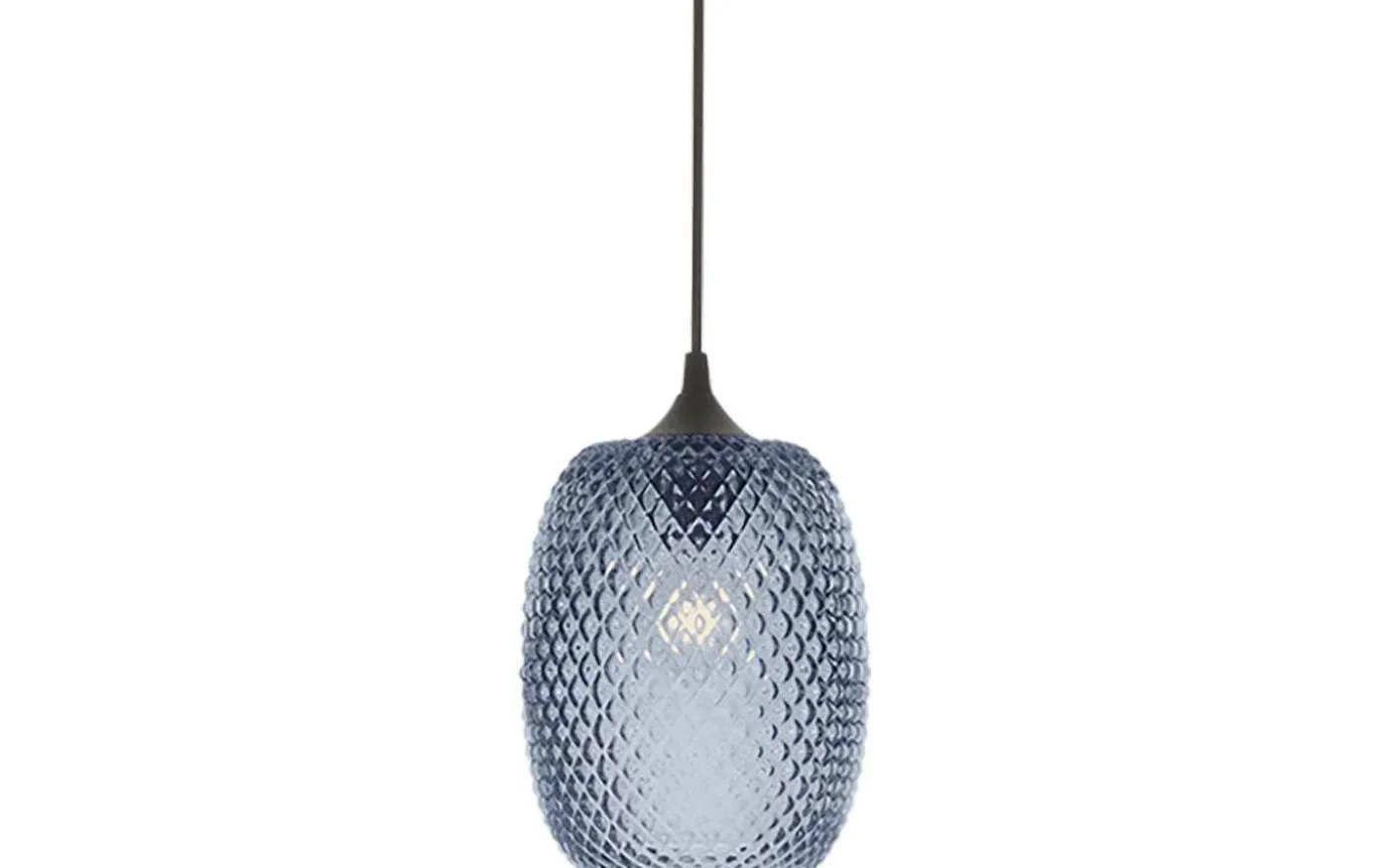 Cornelia Fönsterlampa 16cm Blå