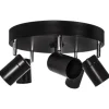 Correct Takspotlight 30cm 5L Svart