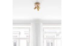 Correct Takspotlight 20cm 3L Guld