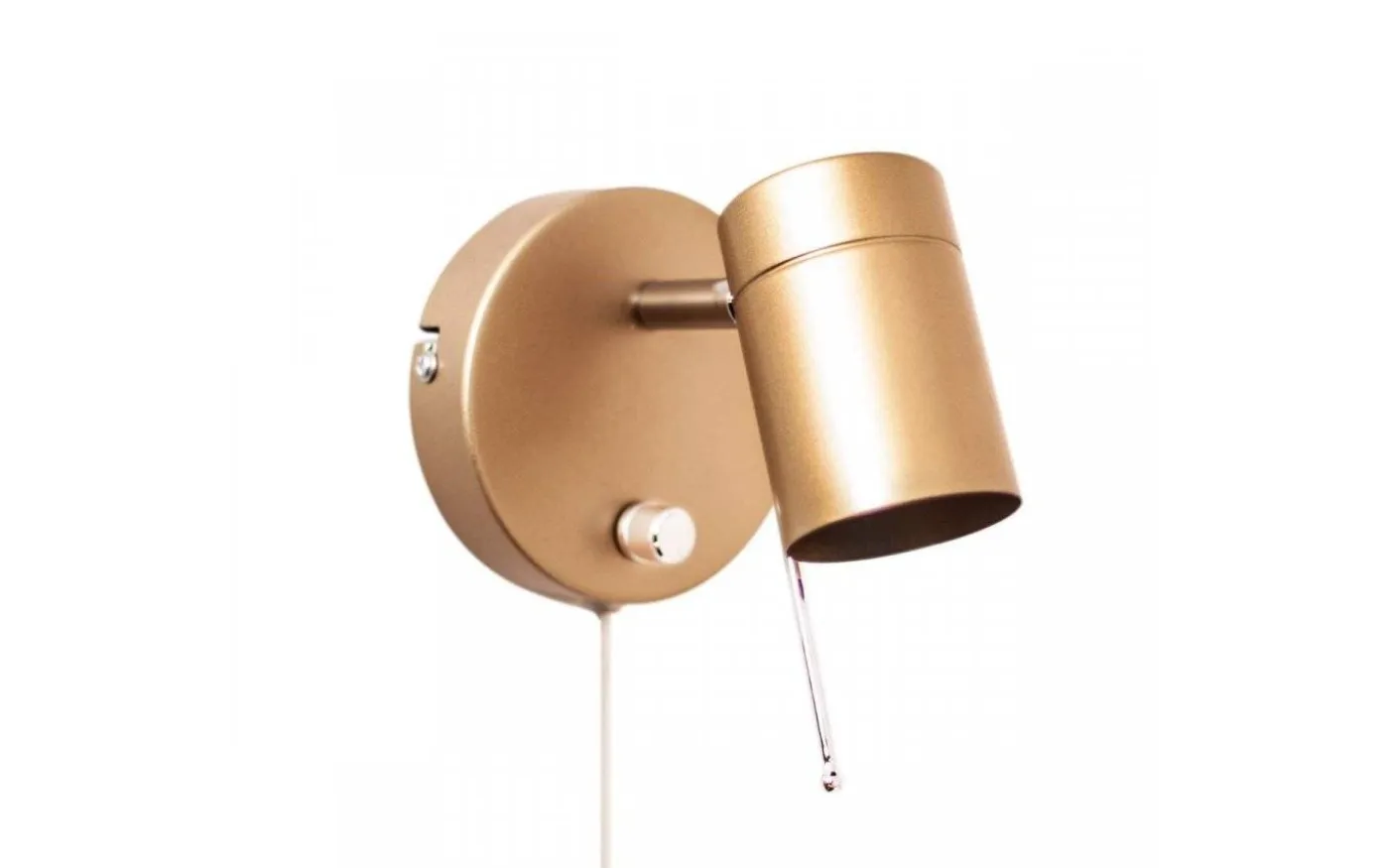 Correct Vägglampa Guld
