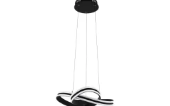 Corredera Taklampa 50cm LED 3000K 2x18W Svart