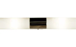 Cosenza Vägglampa med Uttag 44cm Krom IP44