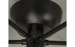Cosmos Plafond 53cm Svart/Rök