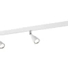 Cosmos Takspotlight 78cm LED 3x4,5W 1050lm 3000K Vit