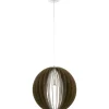 Cossano Taklampa 50cm Mörkbrun