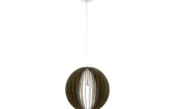 Cossano Taklampa 50cm Mörkbrun