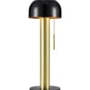 Costa Bordslampa 46cm Svart/Borstad Mässing