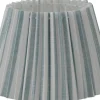 Costa Nova Plisserad Lampskärm Ø33cm Soft Petrol
