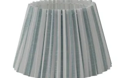 Costa Nova Plisserad Lampskärm Ø21cm Soft Petrol