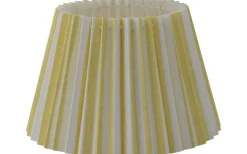 Costa Nova Plisserad Lampskärm Ø21cm Gul