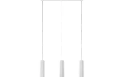 Costilla Taklampa 68cm Vit