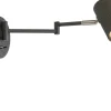 Costilla Vägglampa Mörkgrå Flex