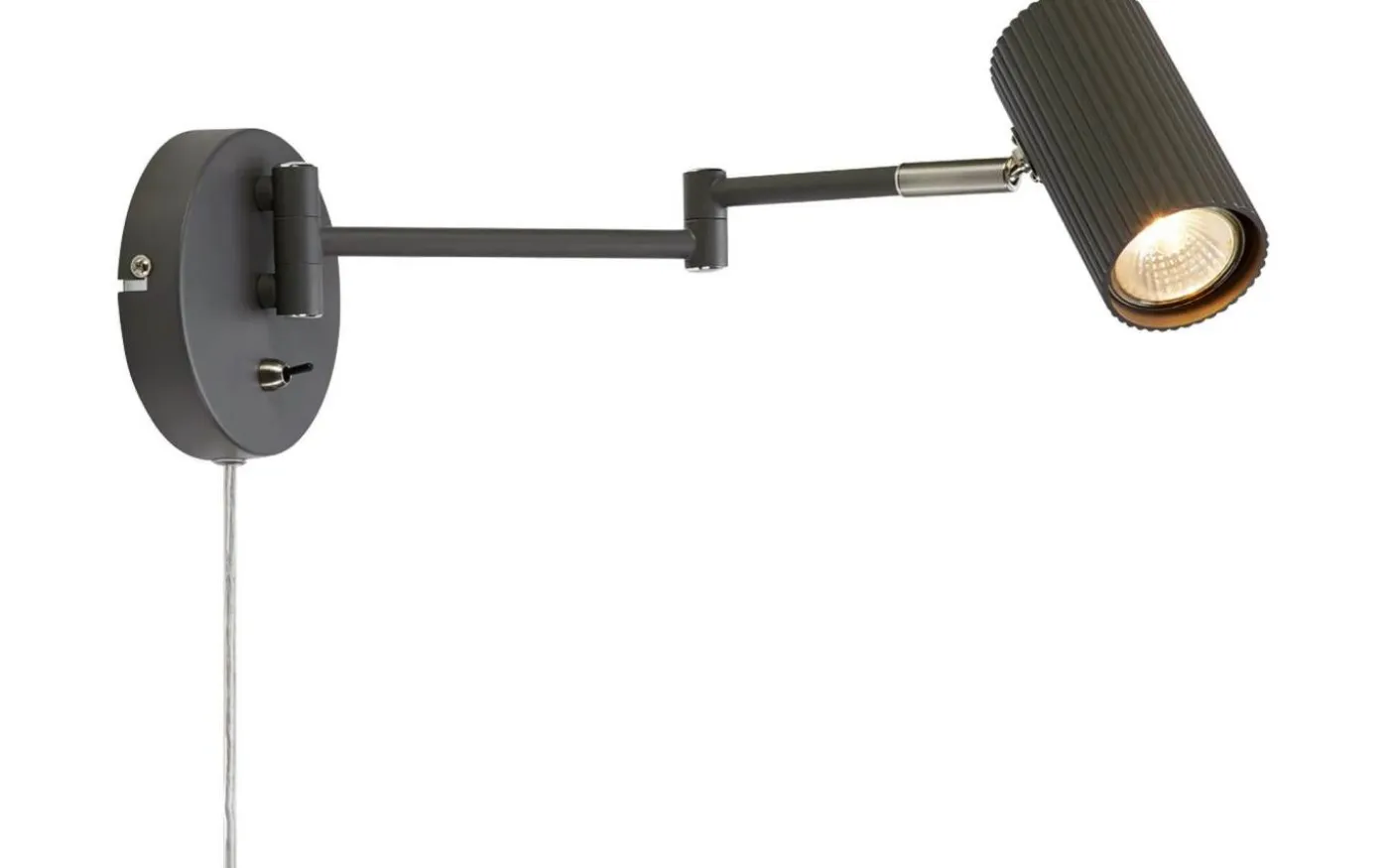 Costilla Vägglampa Mörkgrå Flex