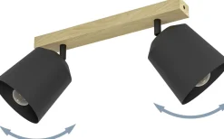 Cotorro Takspotlight 54cm Brun