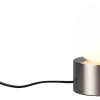 Countess Bordslampa E14 borstat stål