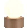Countess Bordslampa E14 kaffebrun