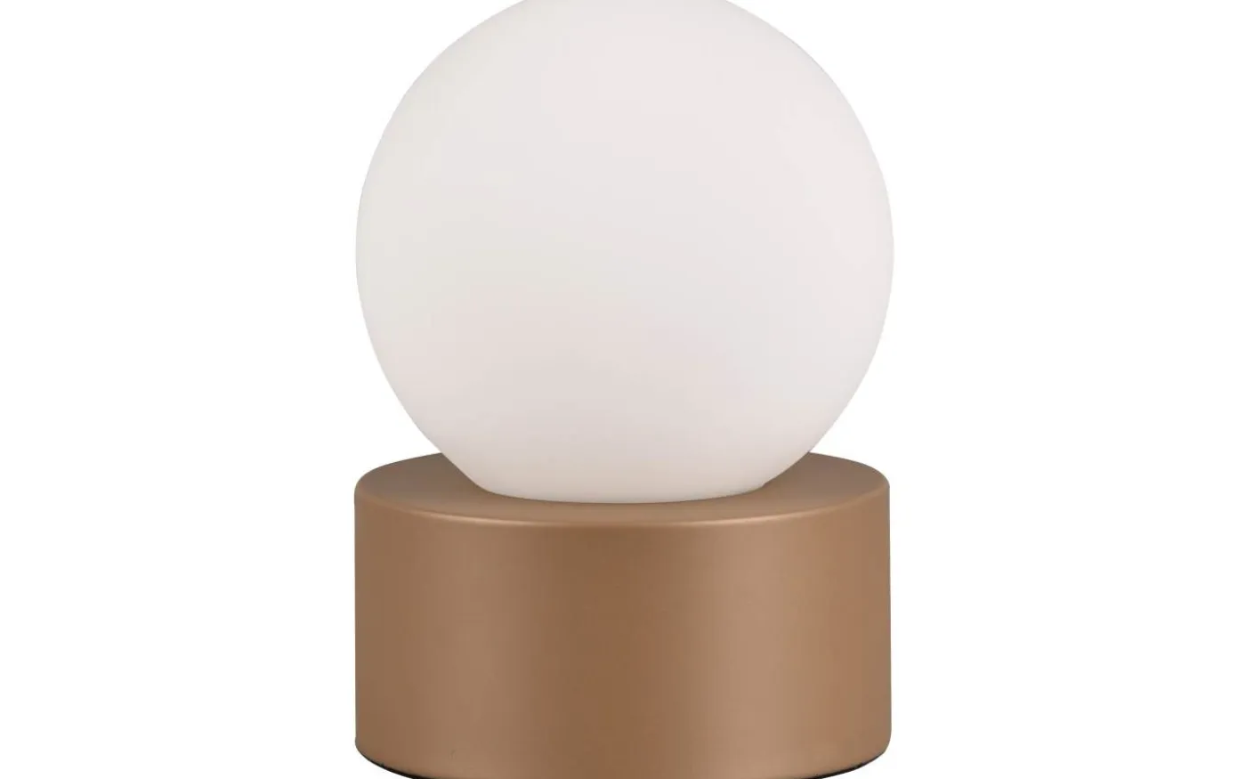 Countess Bordslampa E14 kaffebrun