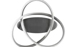 Course Plafond LED i borstat stål 4000K