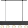 Couture Taklampa 80cm Svart