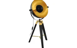 Covaleda Bordslampa 74cm Svart/Guld