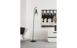 Cranley Golvlampa 170cm Svart