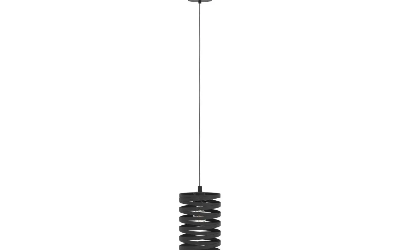 Cremella Fönsterlampa 18cm Svart