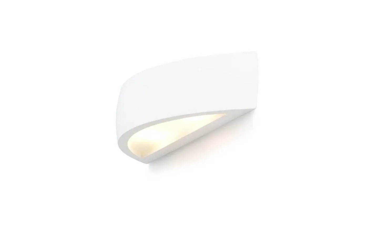 Crescent Vägglampa Gips