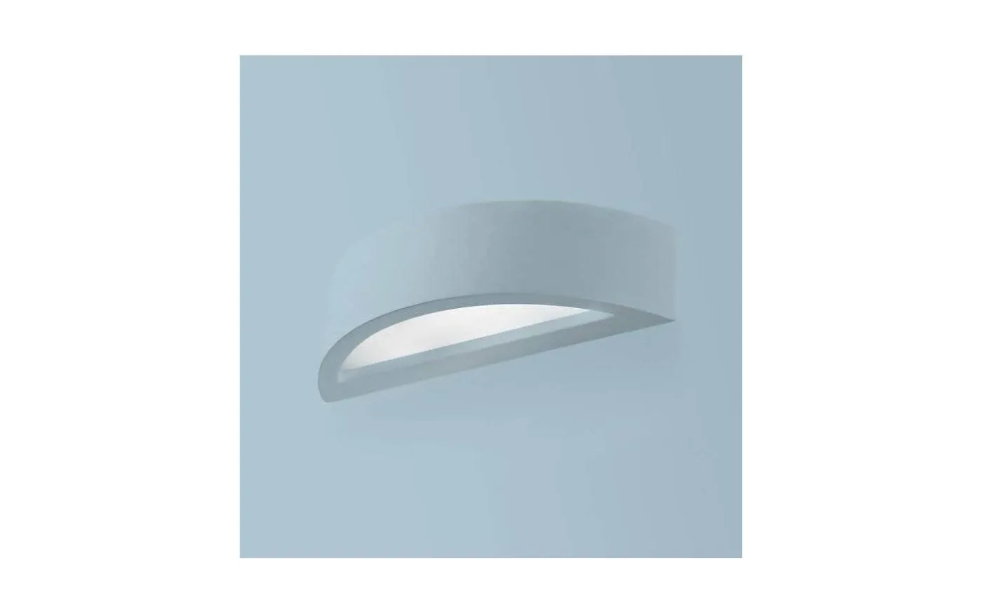 Crescent Vägglampa Gips