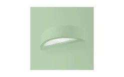 Crescent Vägglampa Gips