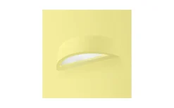 Crescent Vägglampa Gips