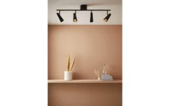 Crest Takspotlight 94cm 4L Svart
