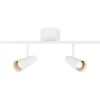 Crest Takspotlight 94cm 4L Vit