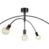 Crux Plafond 107cm 5L Svart