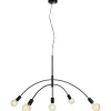 Crux Taklampa 104cm 5L Svart