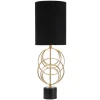 Cubo Bordslampa 65cm Guld/Svart
