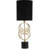 Cubo Bordslampa 58,5cm Guld/Svart