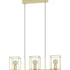 Cumiole Taklampa 78cm Guldfärgad