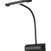 Curtis Tavellampa LED mattsvart