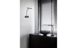 Curtis Tavellampa LED mattsvart