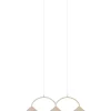 Curve Taklampa 95cm Beige
