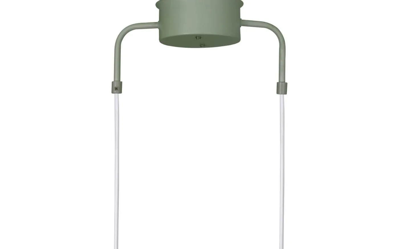 Curve Taklampa 95cm Grön
