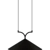 Curve Taklampa 50cm Svart