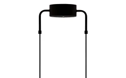 Curve Taklampa 50cm Svart